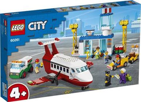  LEGO City Central Airport (60261)   / Lego    