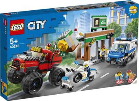  LEGO City Police Monster Truck Heist (60245)   / Lego    