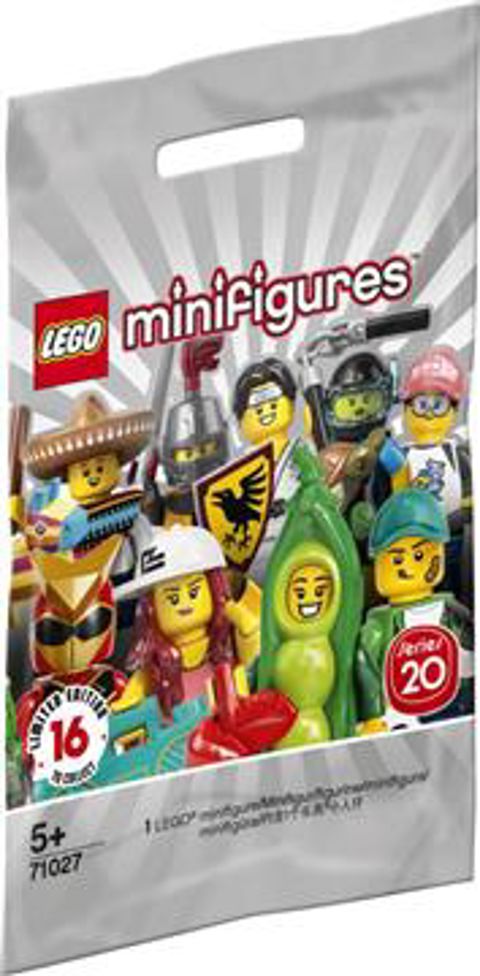  LEGO Minifigures Series 20-1Τμχ (71027)   / Lego    