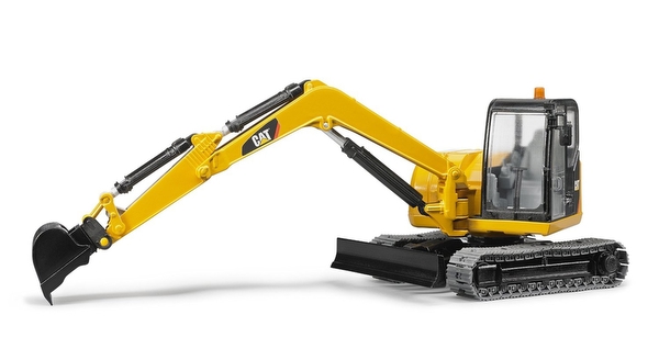  CAT mini excavator with tracks (2456) 