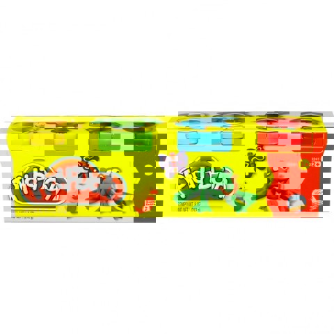 ΠΛΑΣΤΕΛΙΝΗ PLAY DOH ΒΑΖΑΚΙΑ ΣΕΤ 4 ΤΕΜ.MINI 23241  / Πλαστελίνη   