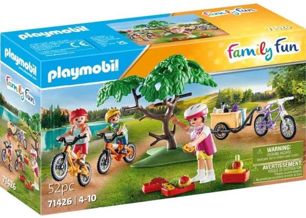 Playmobil Εκδρομή με Ποδήλατα στο Βουνό (71426) 