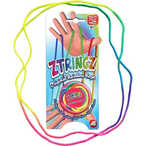 ZTRINGZ RAINBOW ROPE (1863-10107)  / Microcosm Girl   