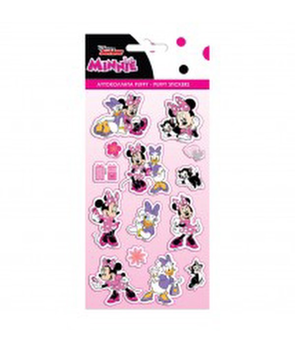 PUFFY 10X22EK MINNIE STICKERS 