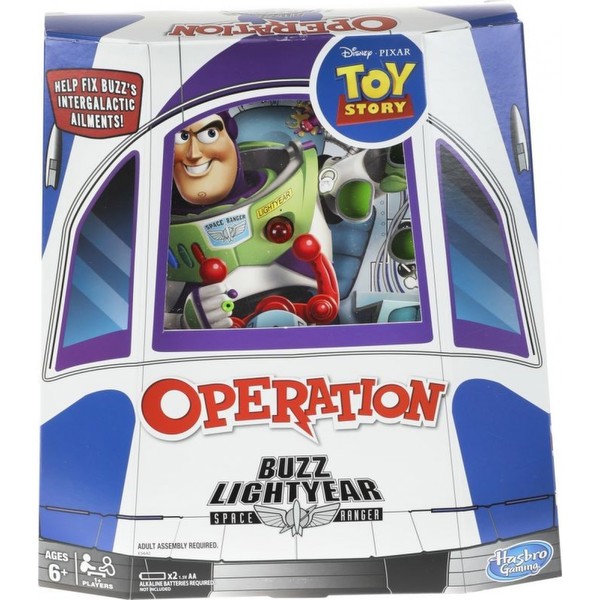 Hasbro Board Game Buzz Light Year Little Doctors (E5642) 