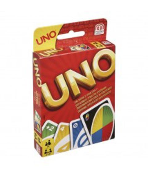 MATTEL UNO CARDS (W2087)  / Board Games- Educational   