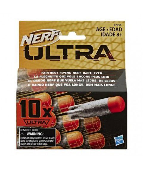 Hasbro Nerf Ultra 10-Dart Refill Pack (E7958)  / Αγόρι   