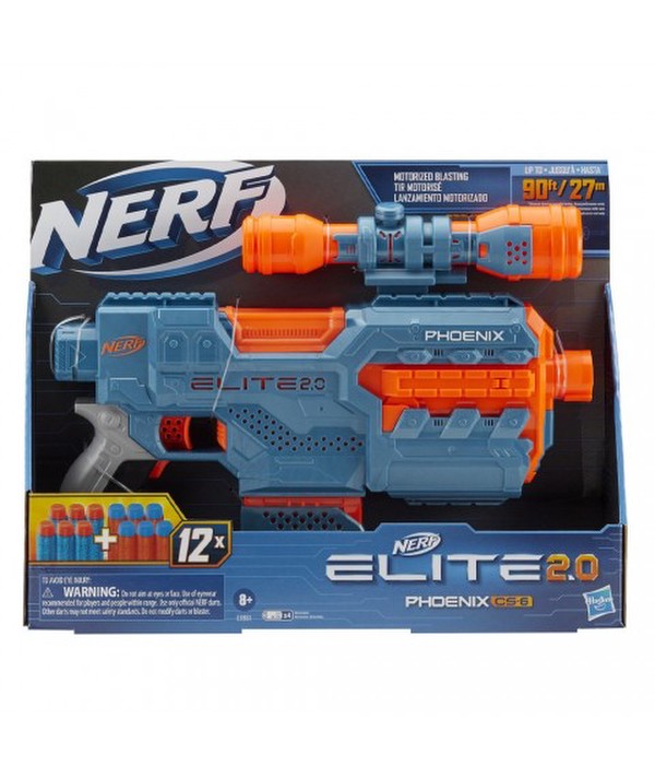 Hasbro Nerf Elite 2.0 Phoenix CS 6 (E9961) 