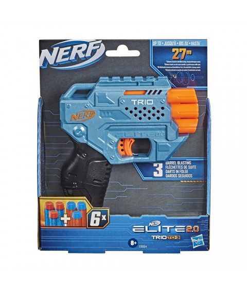 Hasbro Nerf Elite 2.0 Trio Sd-3 Launcher With 6 Arrows (E9954)  / Nerf, Guns, Swords   