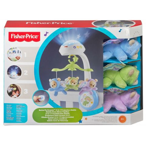 Fisher-Price New - Rotating Teddy Bears CDN41  / Infants   