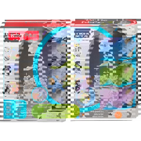 Fisher-Price Νέο - Περιστρεφόμενο Αρκουδάκια CDN41  / Βρεφικά   