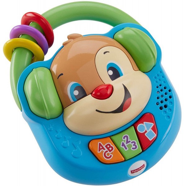 Fisher-Price Laugh & Learn Εκπαιδευτικό Ραδιοφωνάκι FPV17 