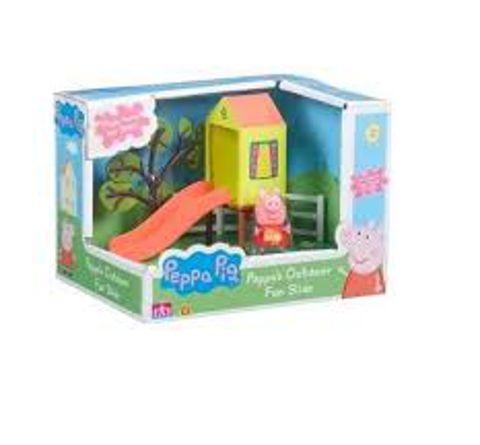 Giochi Preziosi Peppa's Outdoor Fun Slide PPC21000  /  Sylvanian Families-Pony-Peppa pig   