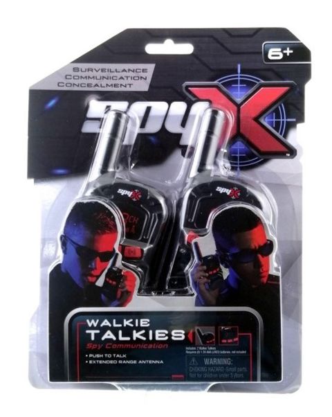 Spy X Walkie Talkies  / Spinning tops, spy X   