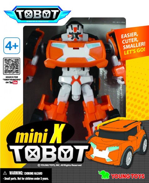 Mini Tobot X  / Boys   