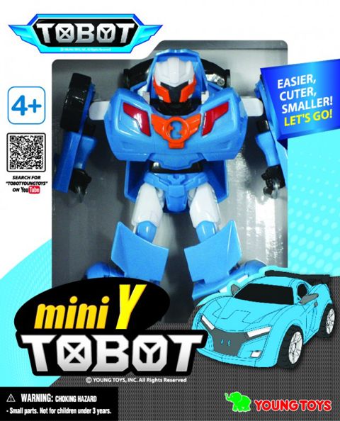Mini Tobot Y  / Boys   