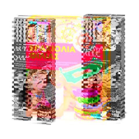 4M Kidzmaker Friendship Bracelets Manufacture 4M0495  / 4m   