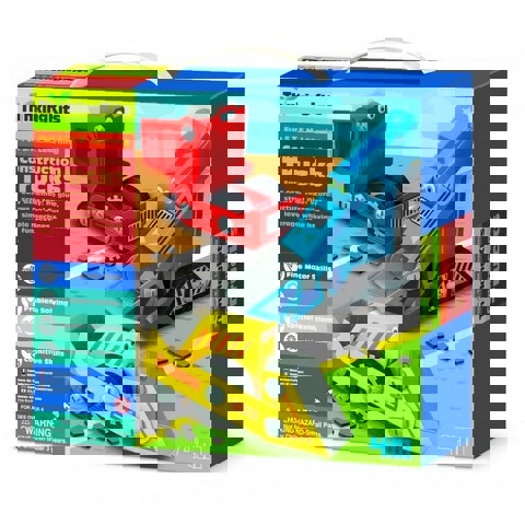 CONSTRUCTION OF BUILDING VEHICLES  / 4m   