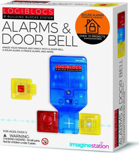 Logiblocs Alarms & Door Bell Kit  / 4M   