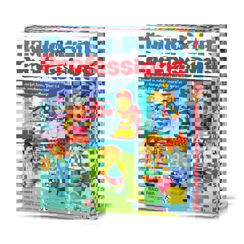 4M Professions Magnets / Pin-Manufacture  / 4m   