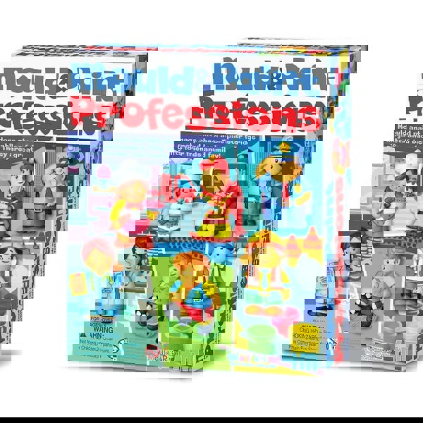 4M Επαγγέλματα Μαγνητάκια/Καρφίτσα-Κατασκευή 