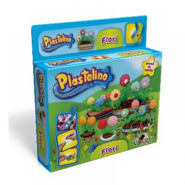 Plasticine Flowers Modelito 