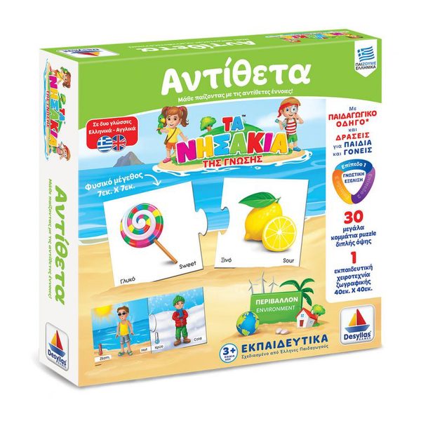  THE ISLANDS OF KNOWLEDGE ™ - On the contrary 