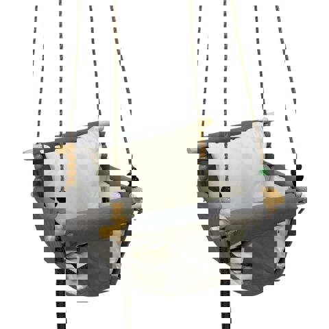 Just Baby Βρεφική Κρεμαστή Κούνια Με Μαξιλαράκι Γκρι 18+Μ JB.810.200.GREY  / Εξωτερικού Χώρου   