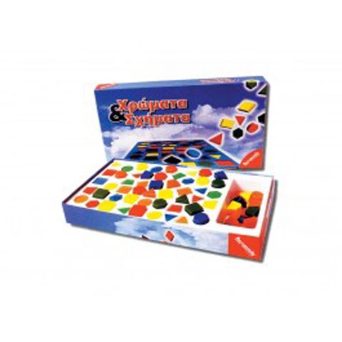 Shapes and Colors  / Board Games- Educational   