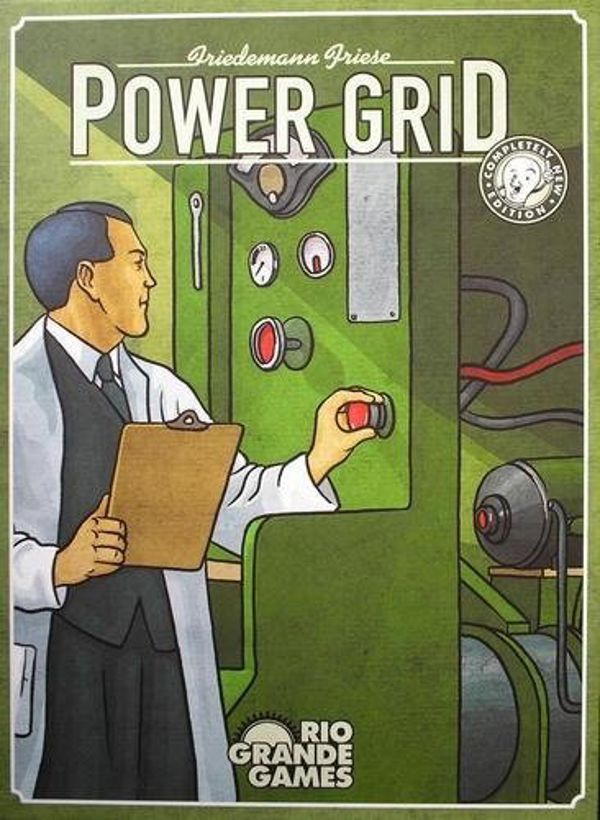  Επιτραπέζιο Power Grid Ελληνική έκδοση 