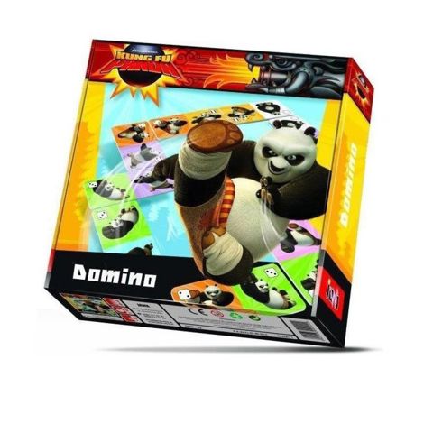 DOMINO KUNG FU PANDA TABLE  / Other Board Games   