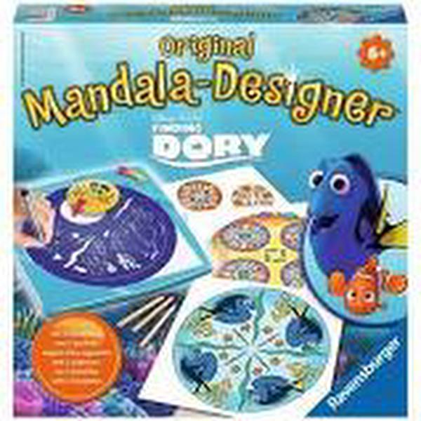  ΕΠΙΤΡΑΠΕΖΙΟ RAVENSBURGER ΚΑΤΑΣΚΕΥΗ 2 ΣΕ 1 MANDALA ΝΤΟΡΙ 