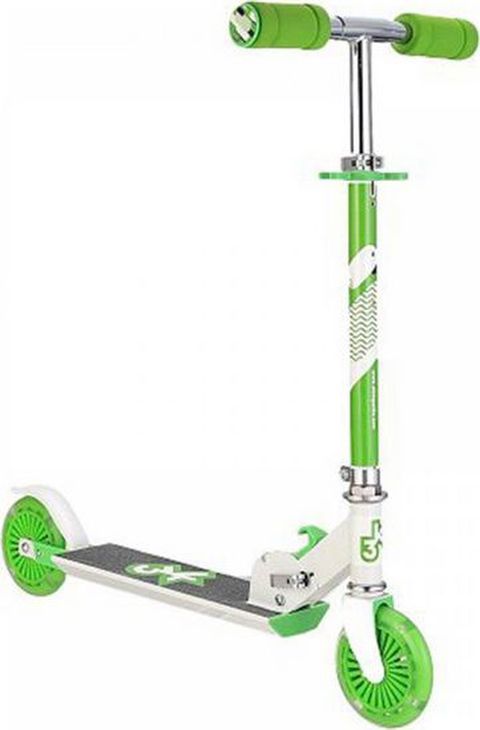 Two-wheeled skate 125 mm Green Athletics  / Skates- Bicycles   