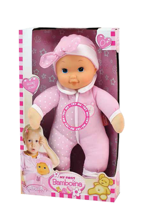 ΚΟΥΚΛΑ MY FIRST BAMBOLINA  / Κορίτσι   