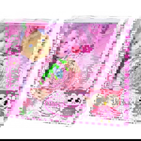 BAMBOLINA BABY DOLL 42CM. ΜΙΛΑΕΙ ΕΛΛΗΝΙΚΑ 