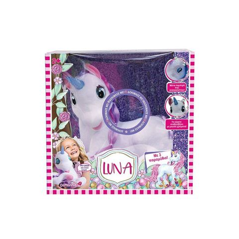 Just toys Dimian-Luna Unicorn With 3 Stories BD2003  / Plush Toys   