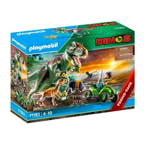 Playmobil Dinos Η Επίθεση Του Δεινοσαύρου T-Rex  / Playmobil   