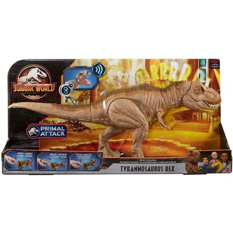  Jurassic World Epic Roarin Tyrannosaurus Rex Με Ήχους Και Κίνηση   / Δεινόσαυροι-Ζώα   