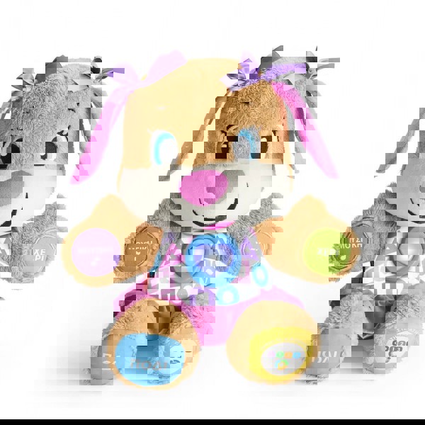 Fisher-Price Smart Stages Σκυλάκι Ροζ FPP82 