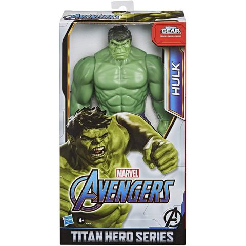 Titan Hero Series Blast Gear Deluxe Hulk Φιγούρα Δράσης 30 Εκ.   / Αγόρι   