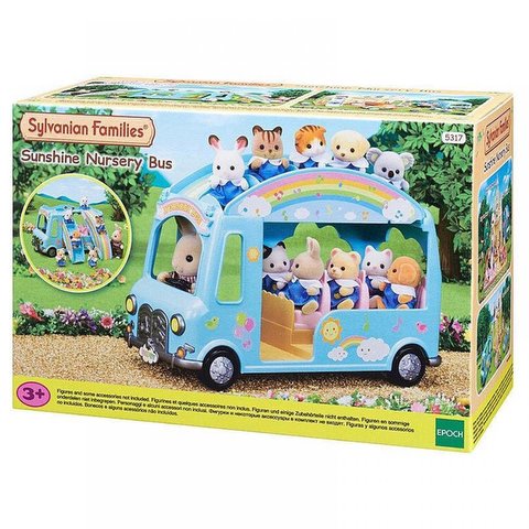 Sylvanian Families - Happy School Bus (5317)  / Kitchenware-Houseware   
