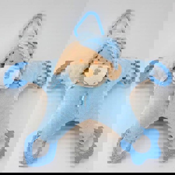 Bebe collection αρκουδάκι κουδουνίστρα 