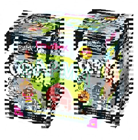 BrainBox Εκπαιδευτικό Παιχνίδι Φάρμα για 4+ Ετών  / Επιτραπέζια BrainBox-Επιτραπέζια 50/50 Games   