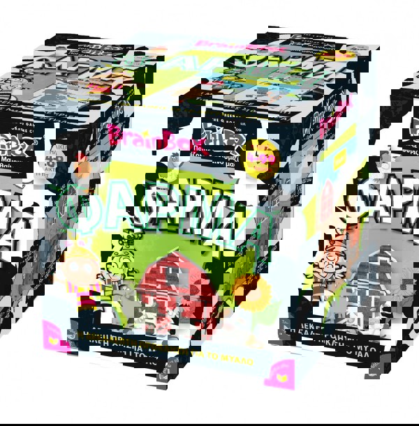 BrainBox Εκπαιδευτικό Παιχνίδι Φάρμα για 4+ Ετών 