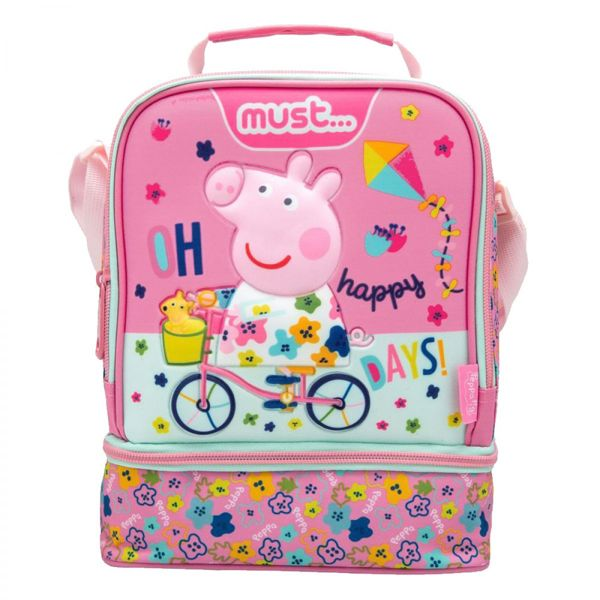 MUST PEPPA PIG INSULATED FOOD BAG 482701 