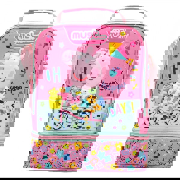 MUST PEPPA PIG INSULATED FOOD BAG 482701 