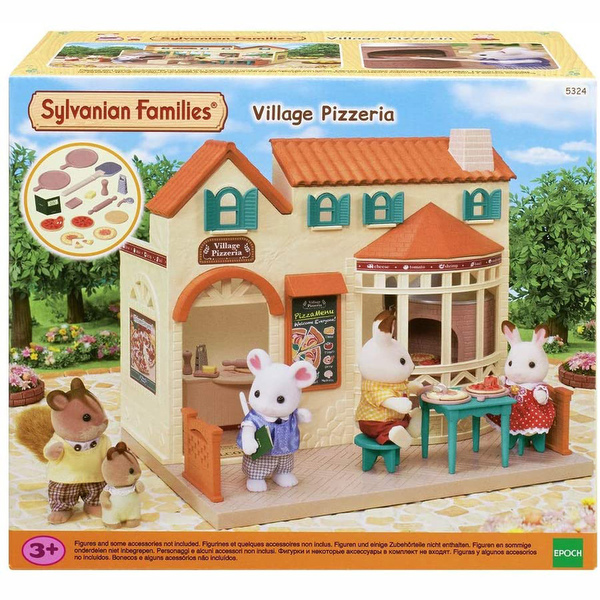 Epoch Sylvanian Families Traditional Pizzeria (5324) 