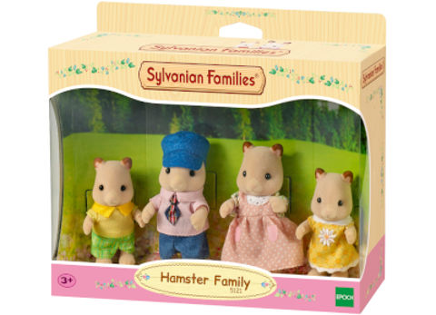  Οικογένεια Χάμστερ Sylvanian Families (5121)  /  Sylvanian Families-Pony-Peppa pig   