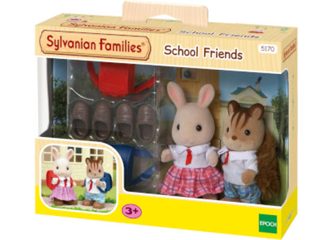  Φίλοι Από Το Σχολείο Sylvanian Families (5170)  /  Sylvanian Families-Pony-Peppa pig   