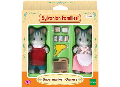  Ιδιοκτήτες Supermarket Sylvanian Families (5052)  /  Sylvanian Families-Pony-Peppa pig   